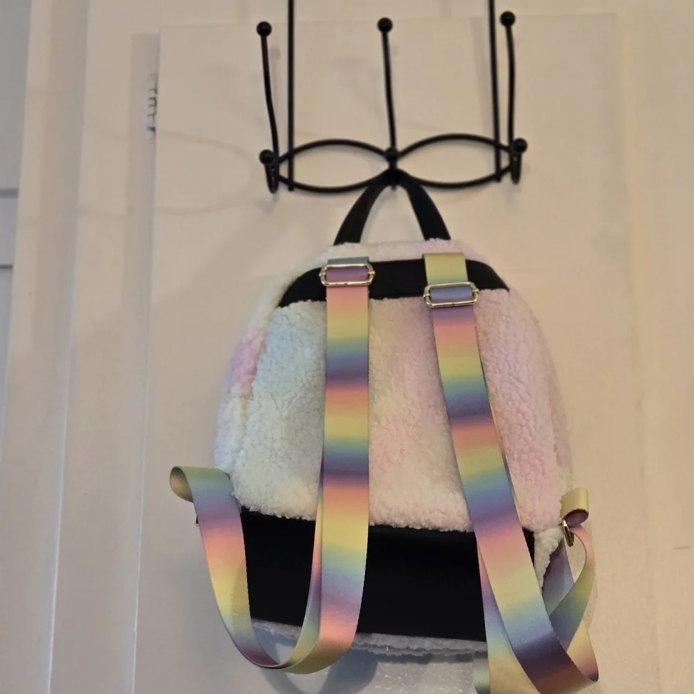 Betsey Johnson chic sherpa